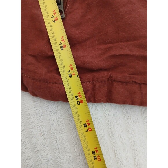 Lucky Brand Womens Henna Linen Jacket Size Small Sweater - Picture 14 of 16